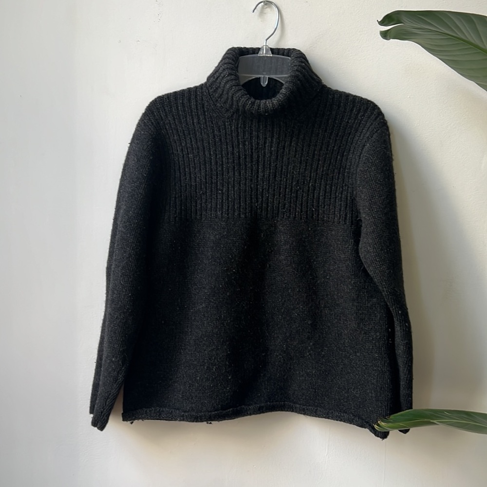 Vintage 90s GAP Sweater 100% Lambswool